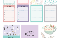 Free Printable Easter Stickers
