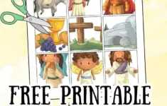Free Printable Easter Story Sequencing Activity