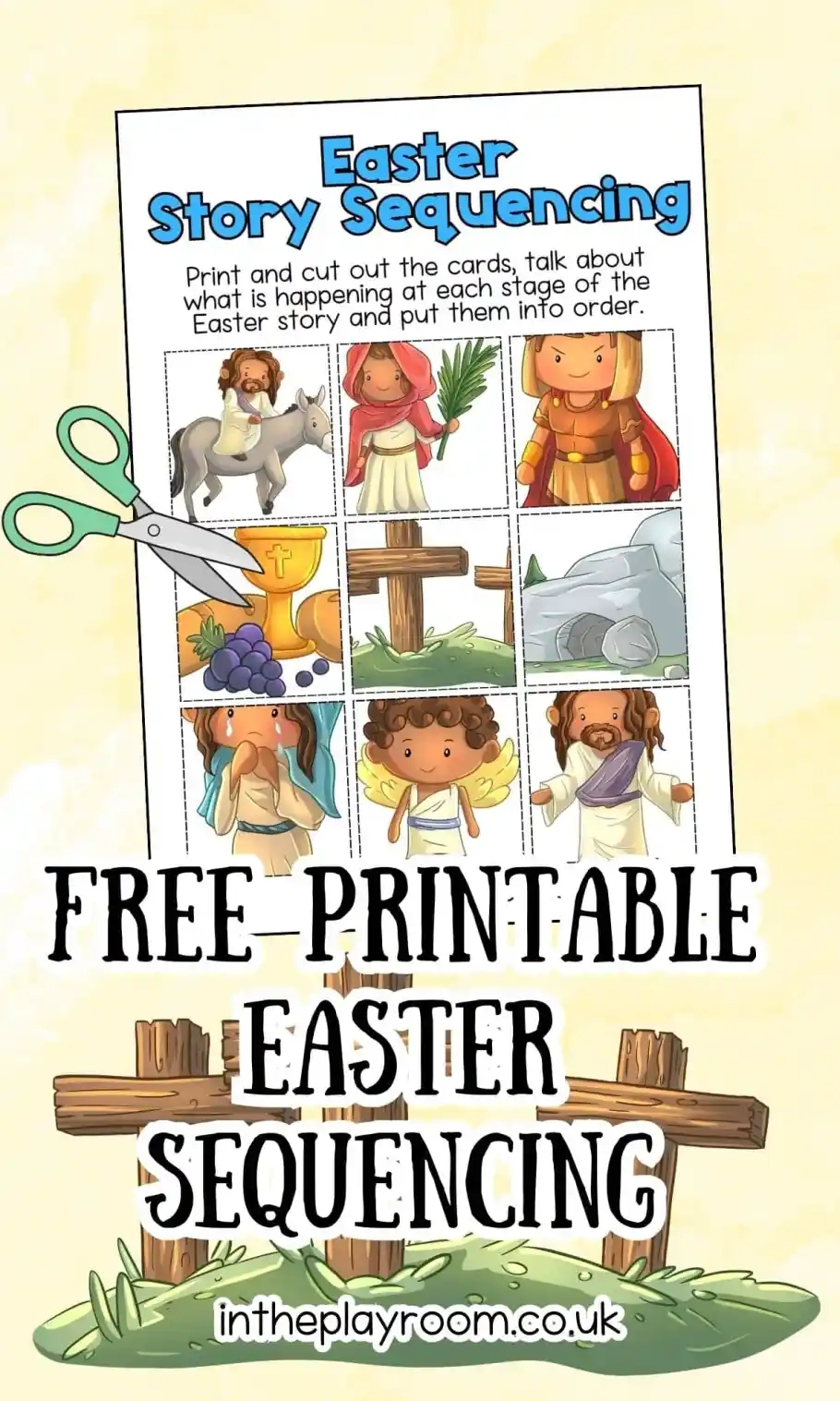 Free Printable Easter Story Sequencing Activity