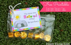 Free Printable Easter Treat Tag