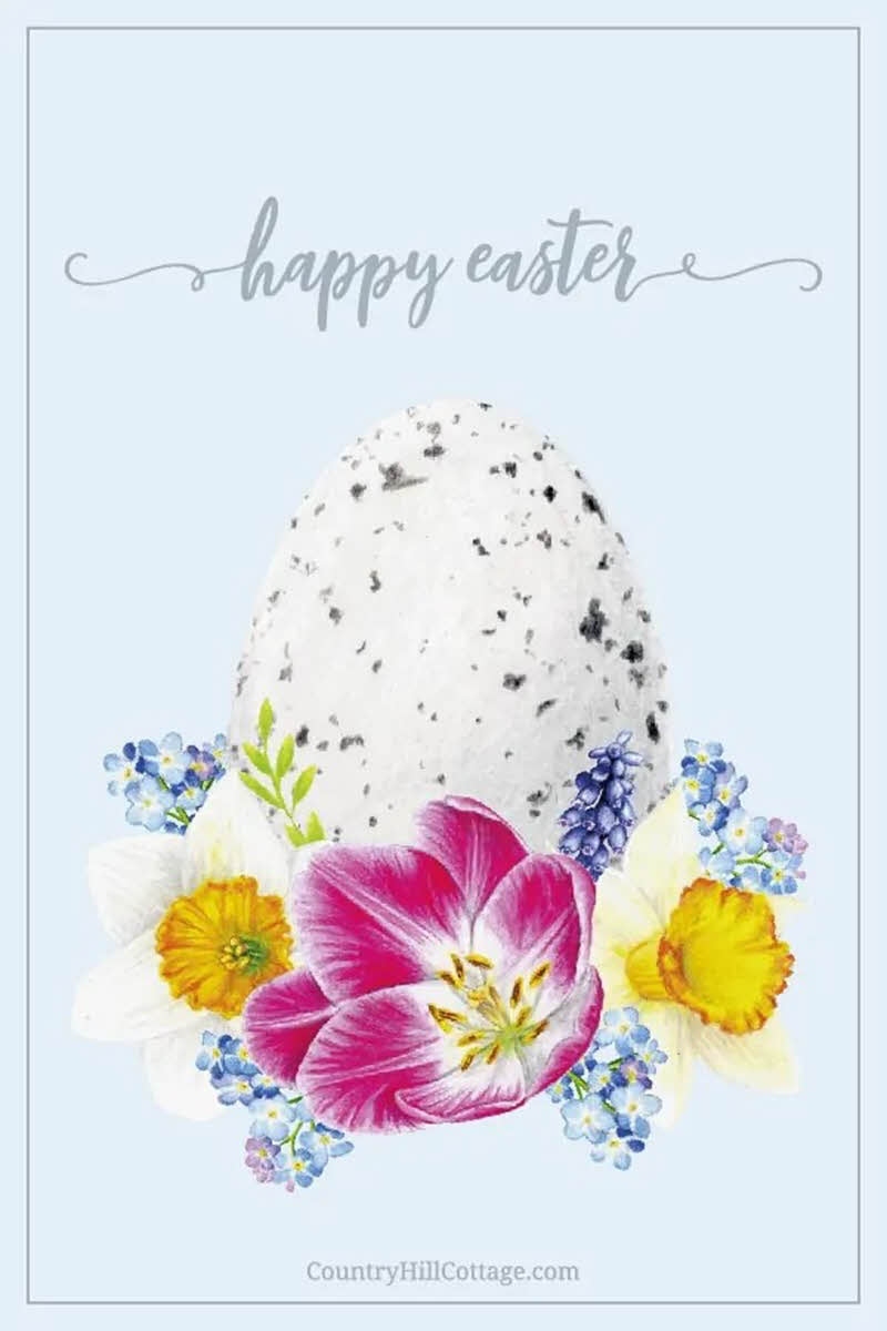 Free Printable Easter Wall Art 20 Gorgeous Prints