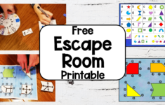 Free Printable Escape Room