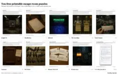 Free Printable Escape Room Puzzles