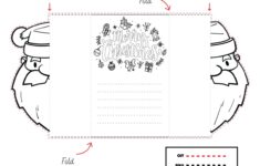 Free Printable Foldable Christmas Cards