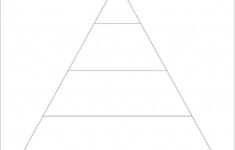 Free Printable Food Pyramid Pdf With Blank Templates