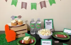 Free Printable Football Party Decorations
