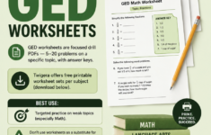 Free Printable Ged Worksheets