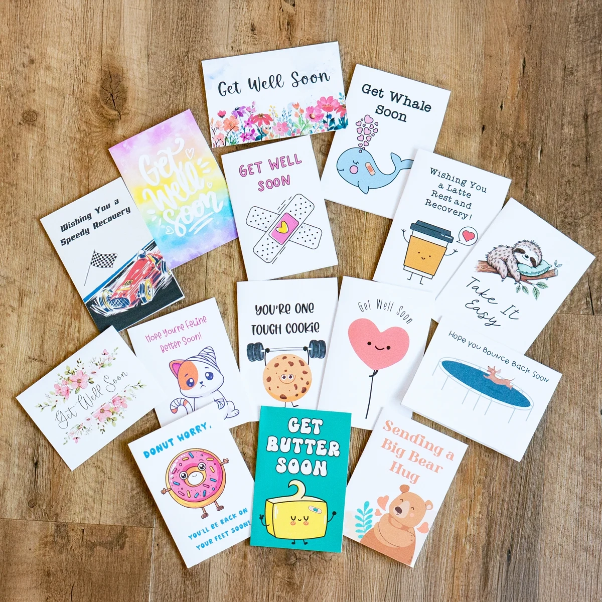 Free Printable Get Well Soon Cards