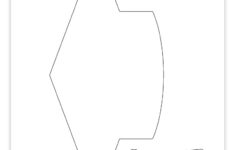 Free Printable Graduation Cap Template 2 Sizes