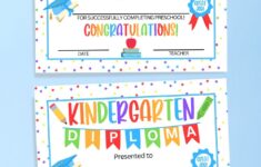 Free Printable Graduation Diplomas