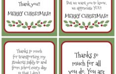 Free Printable Gratitude Christmas Gift Tags