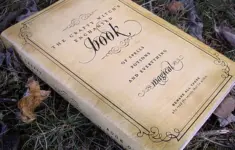 Free Printable Halloween Spell Book Cover Instant Download