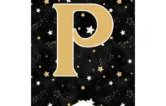 Free Printable Happy New Year Banner