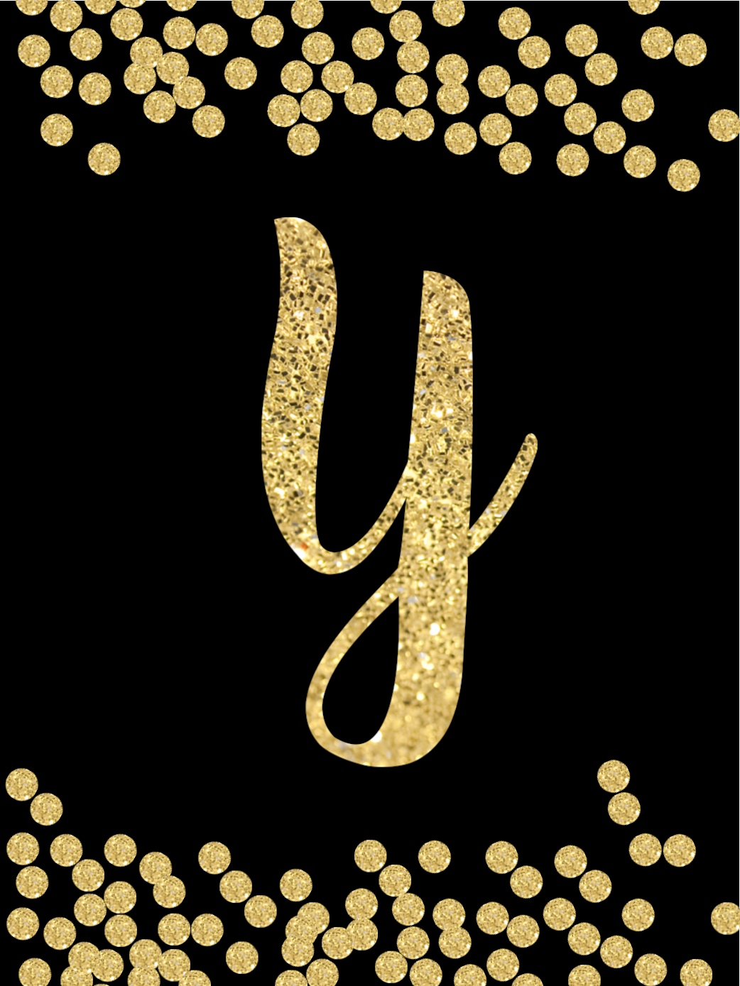 Free Printable Happy New Year Banner Letters
