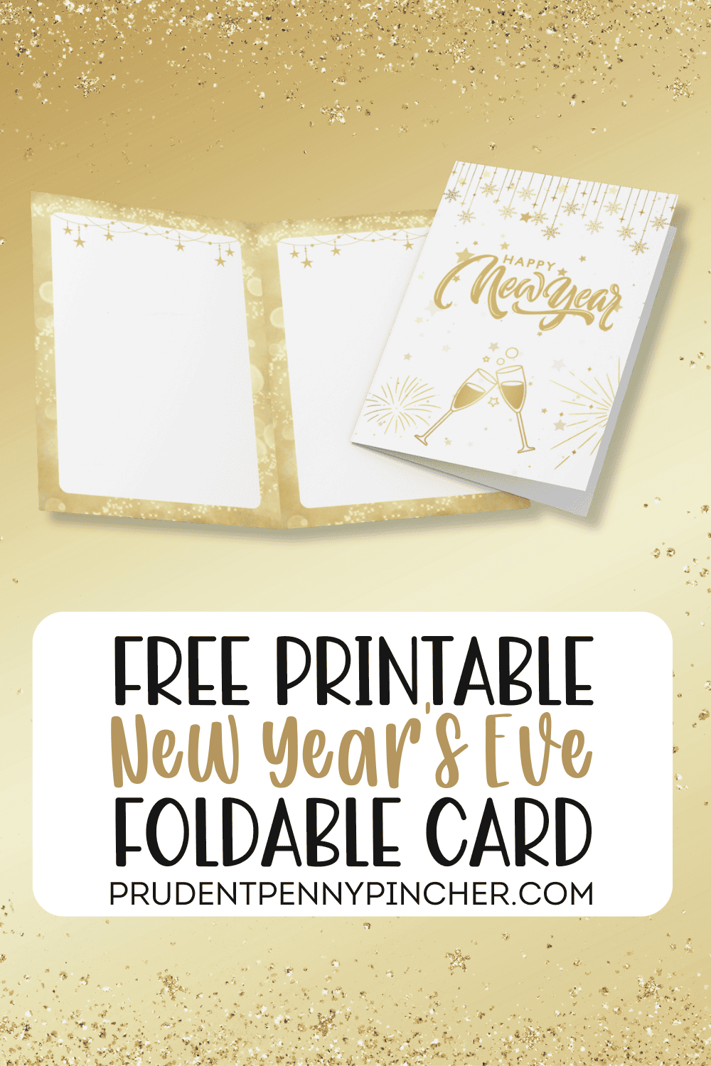 Free Printable Happy New Years Card Free Printable Happy New Years Card