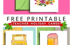 Free Printable Holiday Cards For Teachers