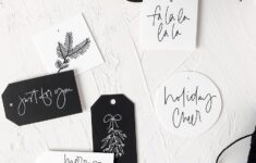 Free Printable Holiday Gift Tags