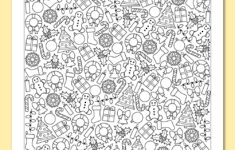 Free Printable I Spy Christmas