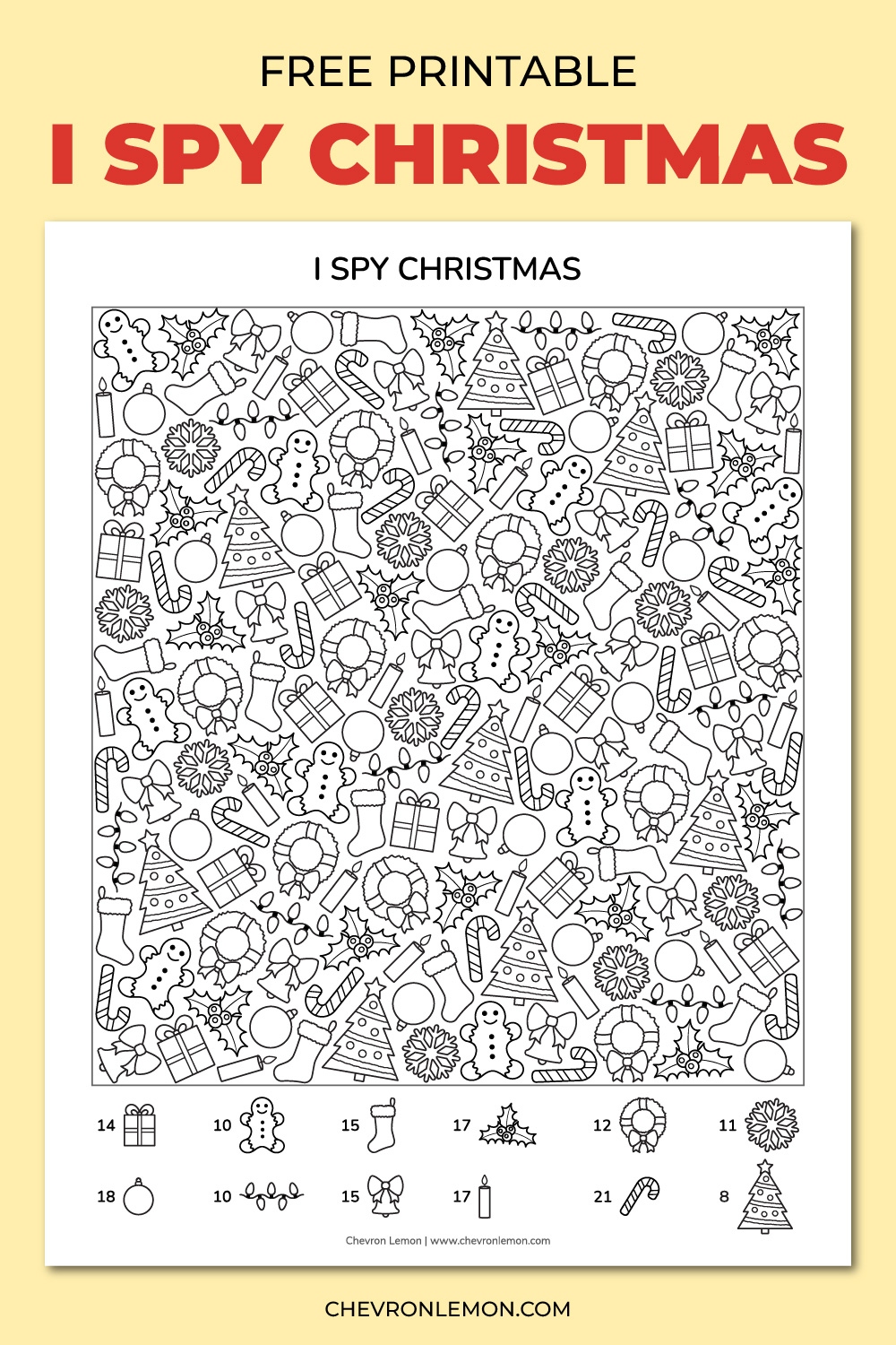 printable christmas i spy game