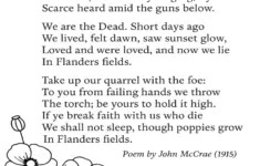 Free Printable In Flanders Fields Poem