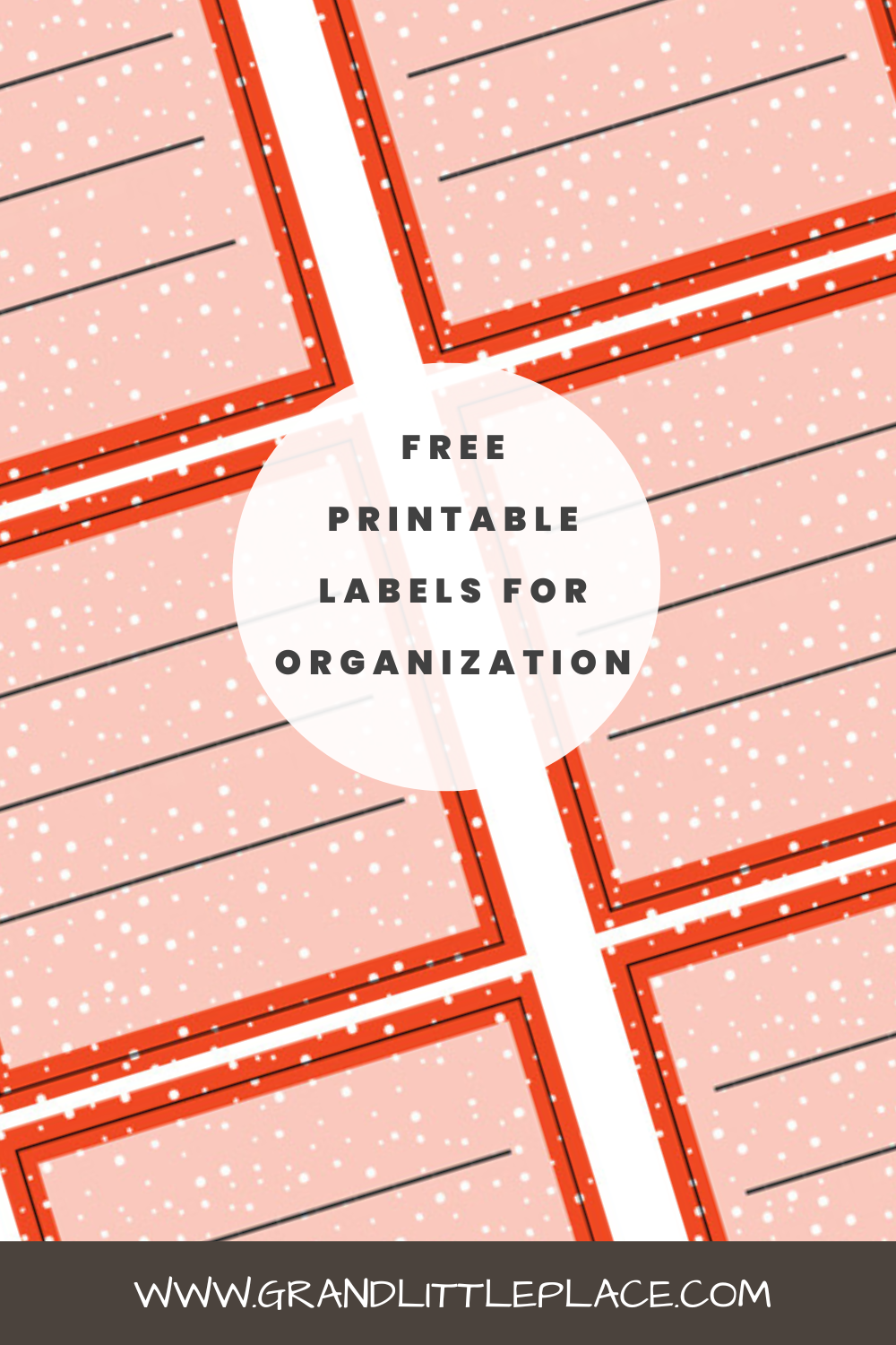 Free Printable Labels For Organizing Free Printable Labels For Organizing