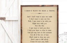 Free Printable Love Song Lyrics Art