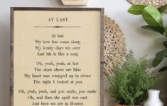 Free Printable Love Song Lyrics Art