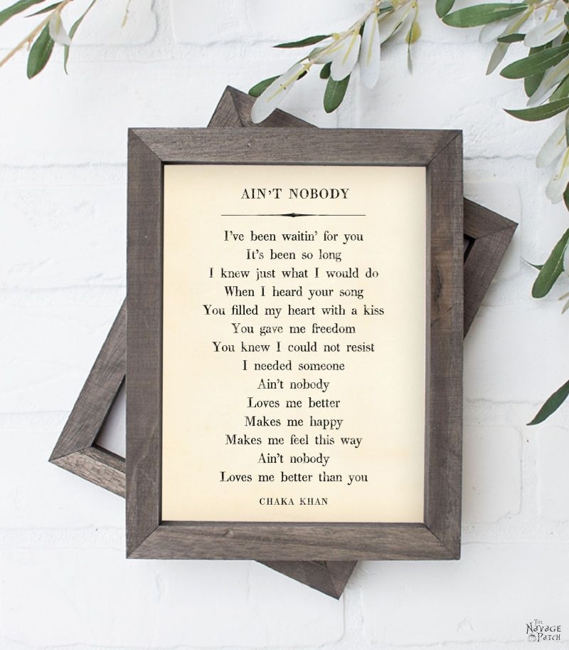 Free Printable Love Song Lyrics Art Free Printable Love Song Lyrics Art