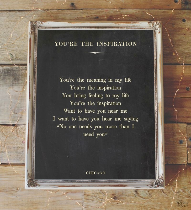 Free Printable Love Song Lyrics Art Free Printable Love Song Lyrics Art