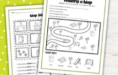 Free Printable Map Skills Worksheets