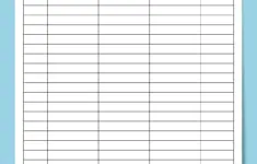 Free Printable Monthly Expense Tracker