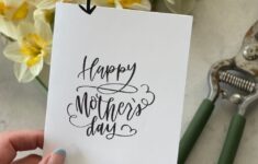Free Printable Mothers Day Card