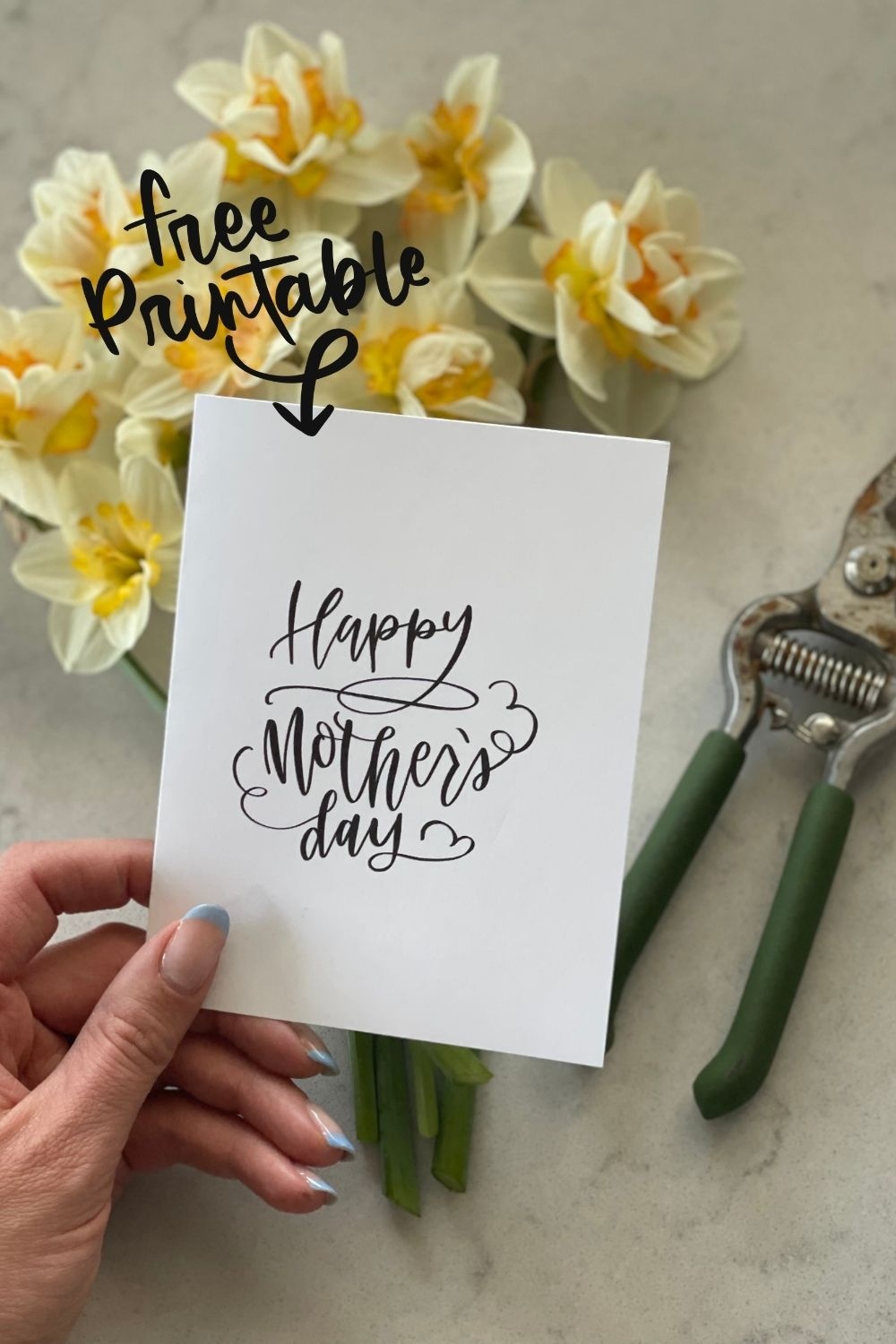 Free Printable Mothers Day Card Free Printable Mothers Day Card