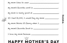 Free Printable Mothers Day Cards