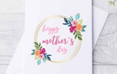Free Printable Mothers Day Cards