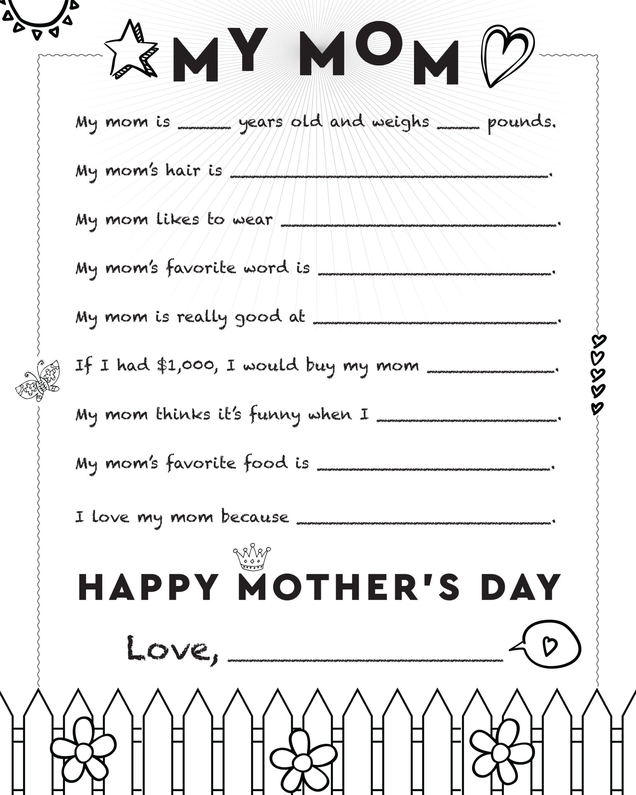 Free Printable Mothers Day Cards Free Printable Mothers Day Cards