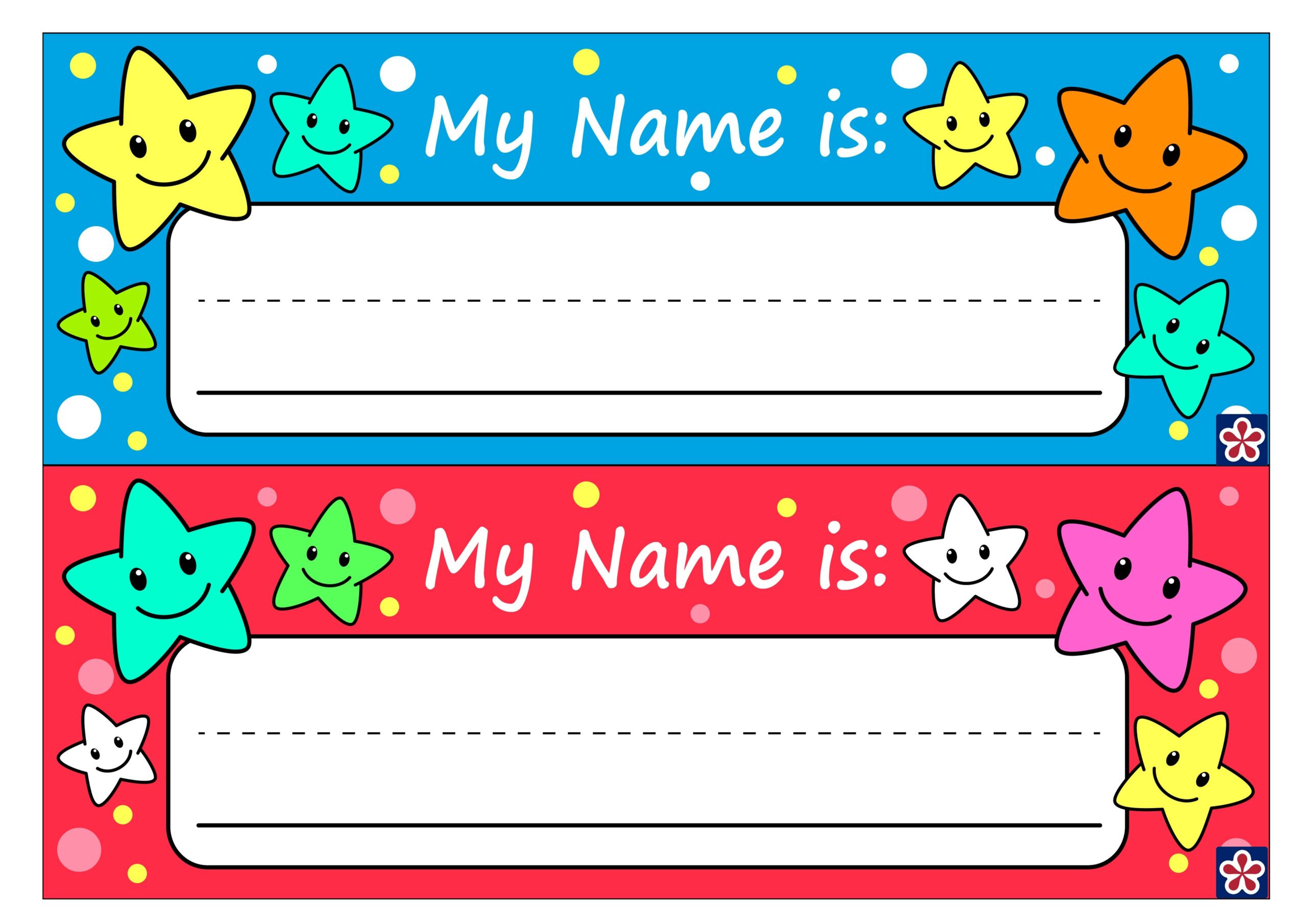 Free Printable Name Tags For Preschoolers Free Printable Name Tags For Preschoolers