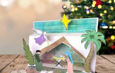 Free Printable Nativity Scene