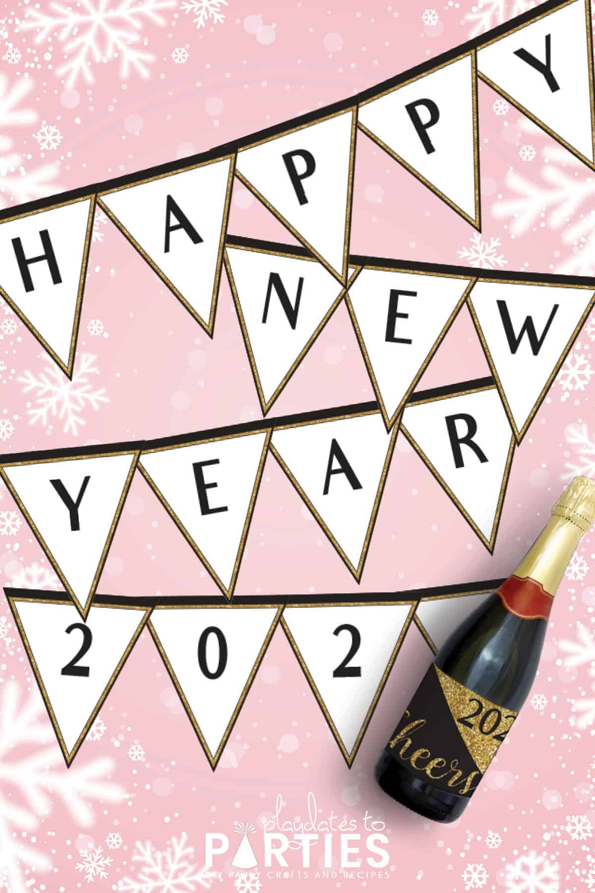 Free Printable New Year Banner Free Printable New Year Banner