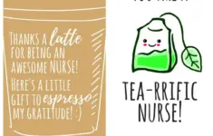 Free Printable Nurse Appreciation Thank You Cards