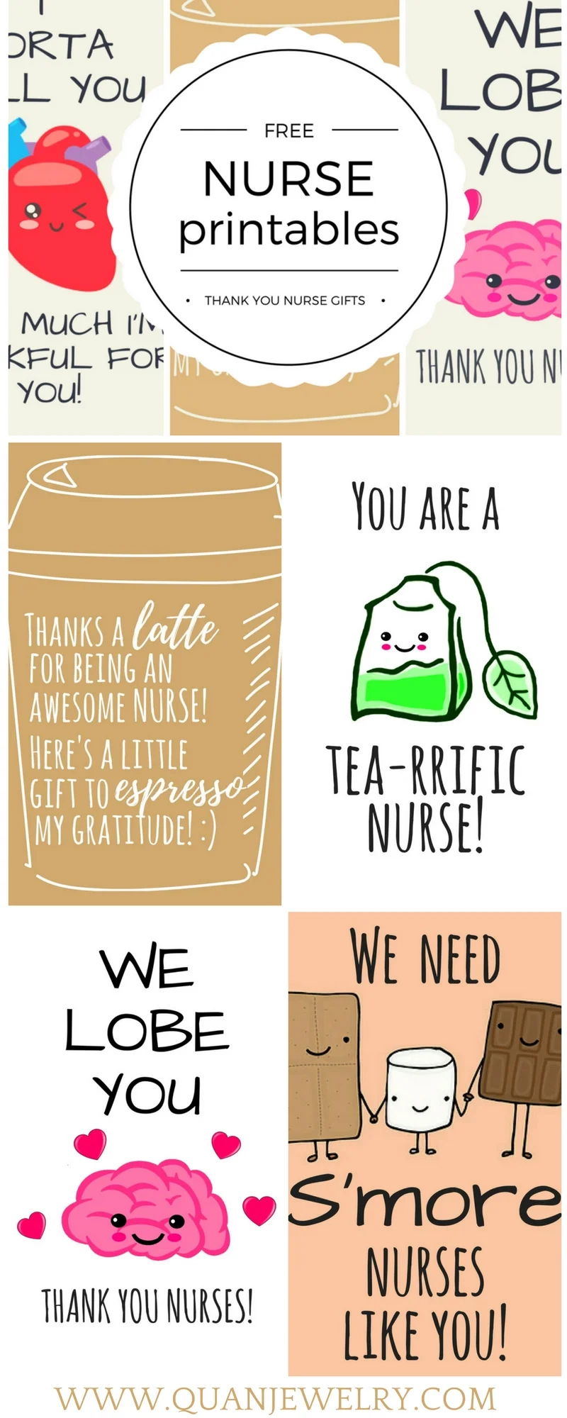 Free Printable Nurse Appreciation Thank You Cards Free Printable Nurse Appreciation Thank You Cards