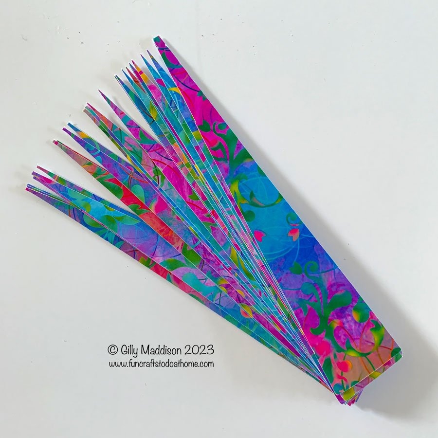 Free Printable Paper Bead Pattern