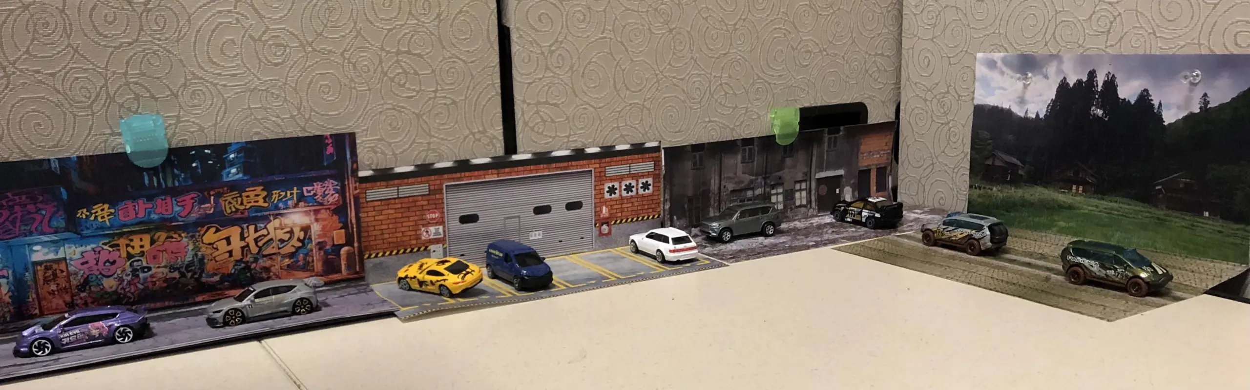 Free Printable Paper Dioramas