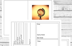 Free Printable Passport