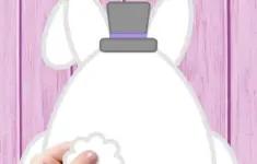Free Printable Pin The Tail On The Easter Bunny Game Template