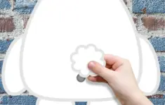 Free Printable Pin The Tail On The Easter Bunny Game Template