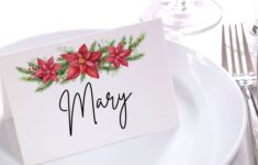 Free Printable Place Cards