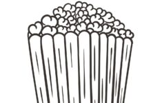 Free Printable Popcorn Sign 11 Designs