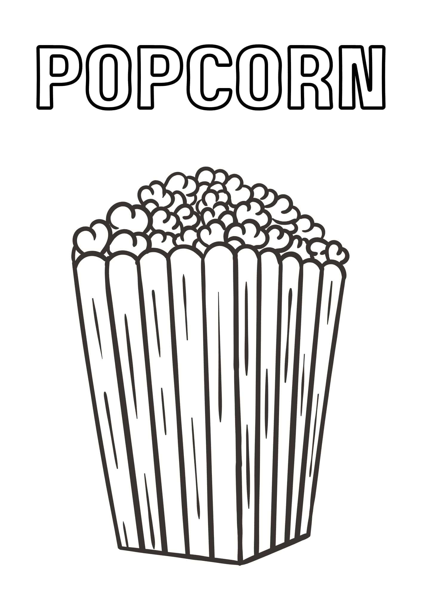 Free Printable Popcorn Sign 11 Designs Free Printable Popcorn Sign 11 Designs