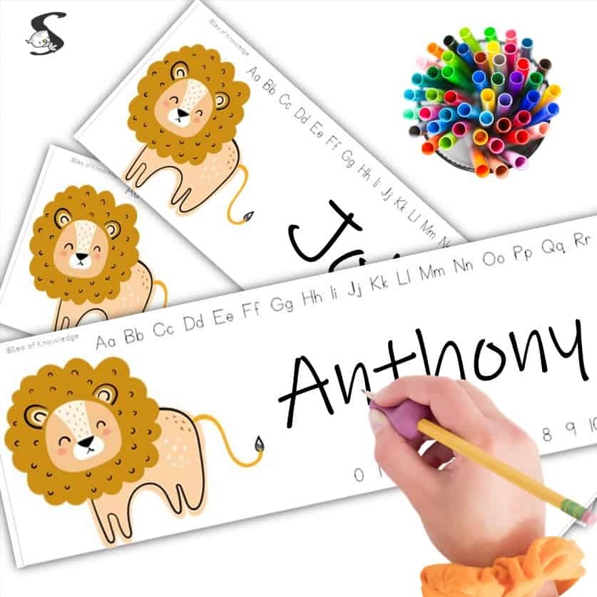 Free Printable Preschool Name Tags